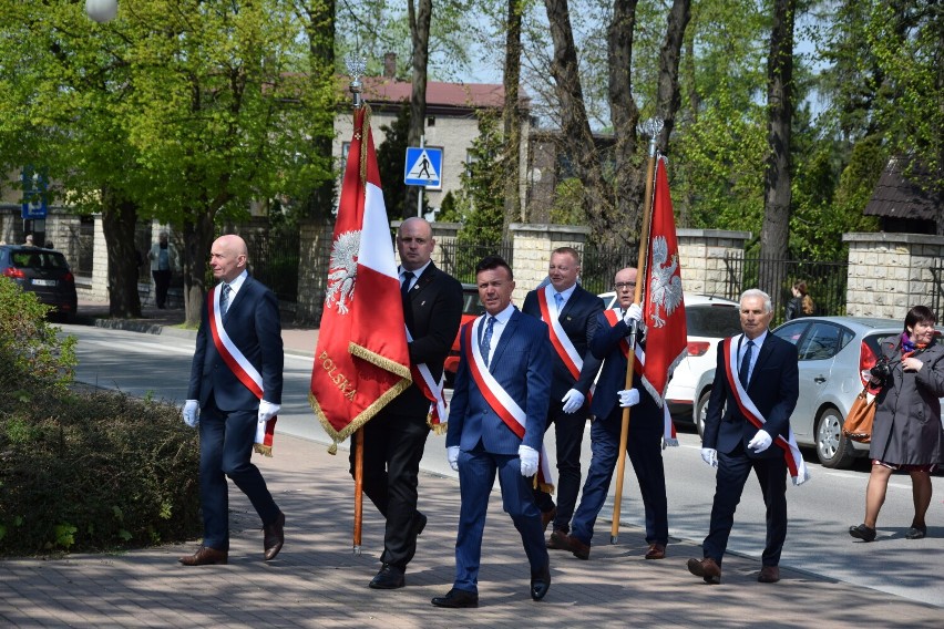 Wieluń. Obchody 231. rocznicy uchwalenia Konstytucji 3 maja ZDJĘCIA