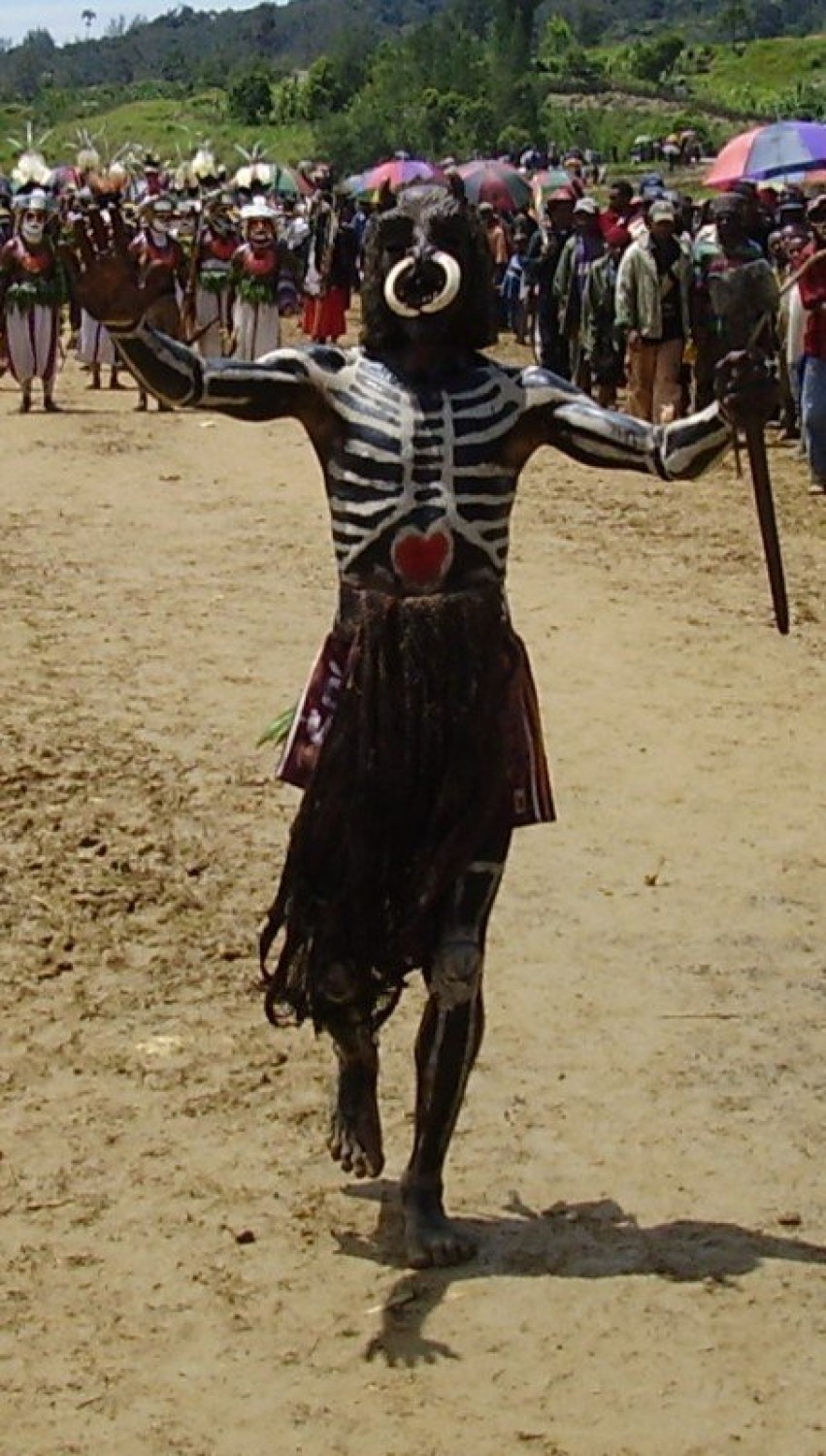 Papuaski czarodziej