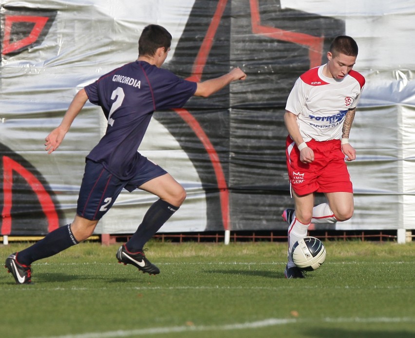 IV Liga: ŁKS Łódź - Concordia Piotrków 4:0 [ZDJĘCIA]