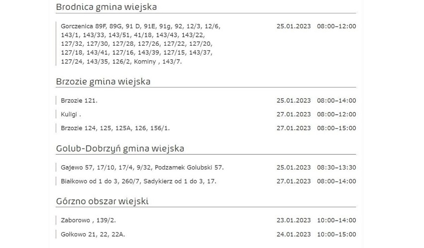 Spółka Energa Operator przedstawiła najnowsze informacje o...