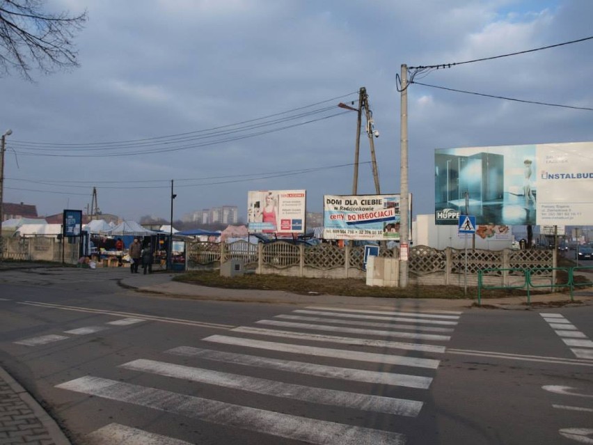 Ostatni dzień handlu na starym targu w Radzionkowie