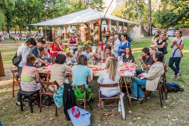 "Zielony Jazdów. Zielony Rynek". To już trzecia edycja kulturalnego wydarzenia dla całej rodziny