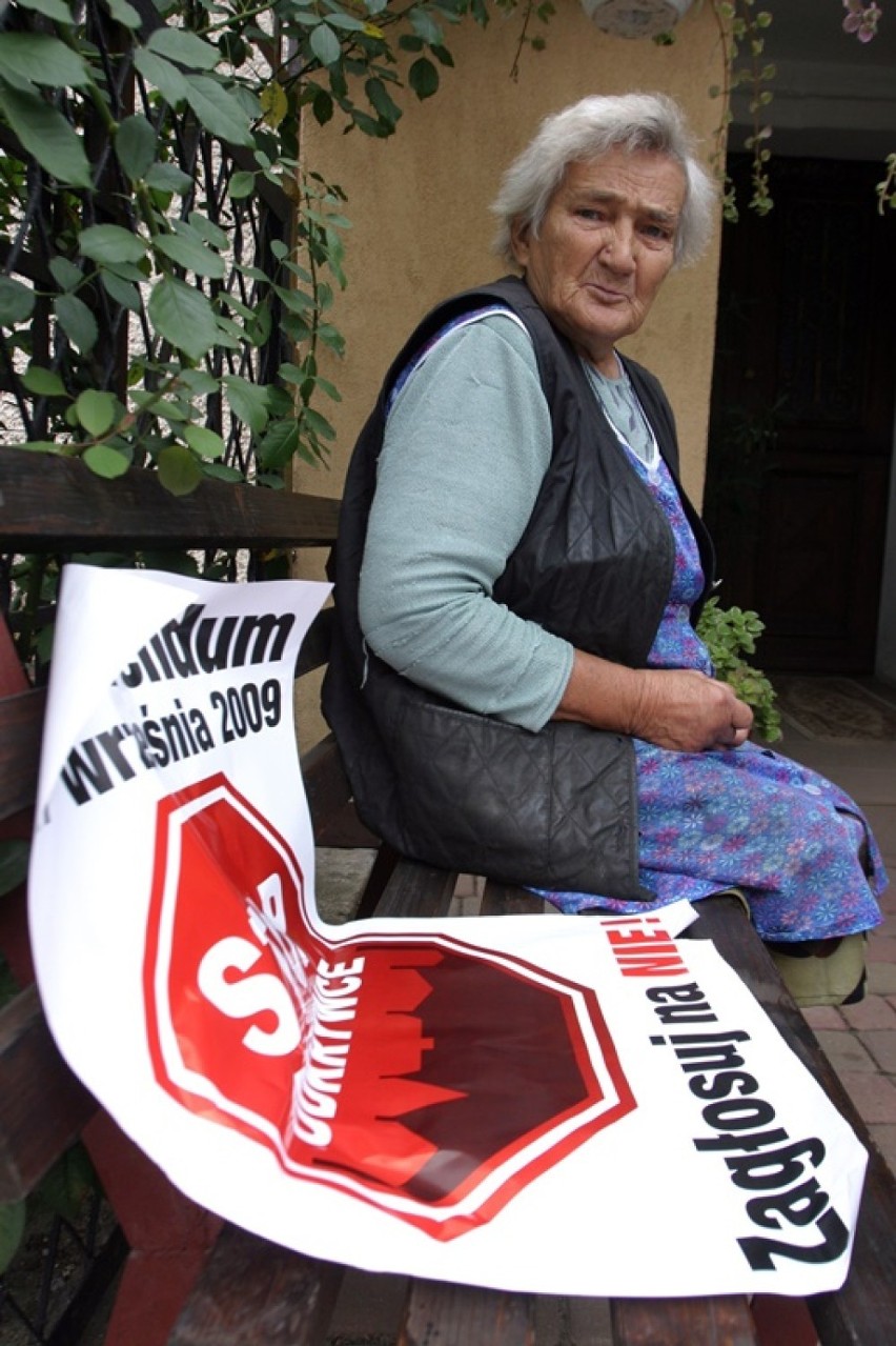 Protest przeciwko budowie kopalni węgla brunatnego [ZDJĘCIA]