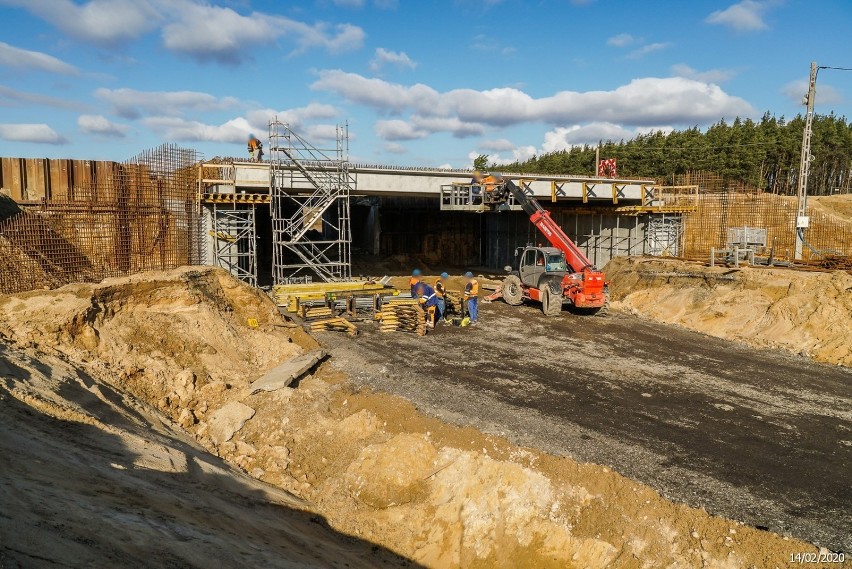 Budowa autostrady A1 na odcinku Radomsko-Kamieńsk