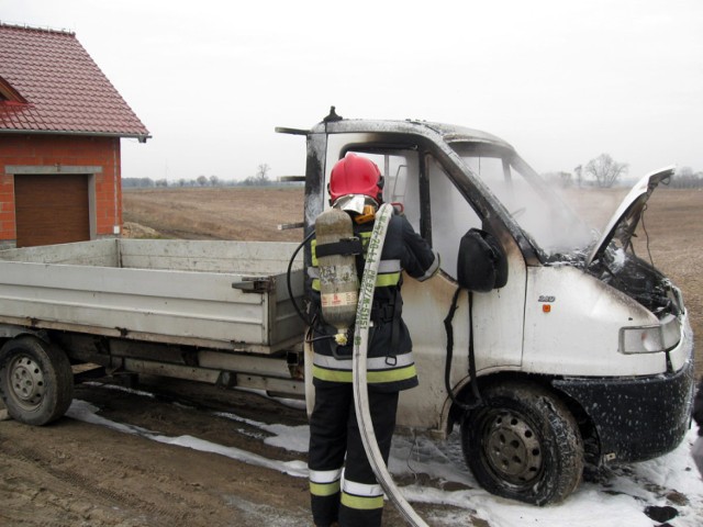 Interwencje straży pożarnej w Stroszkach, Stępocinie i Gutowie Małym.