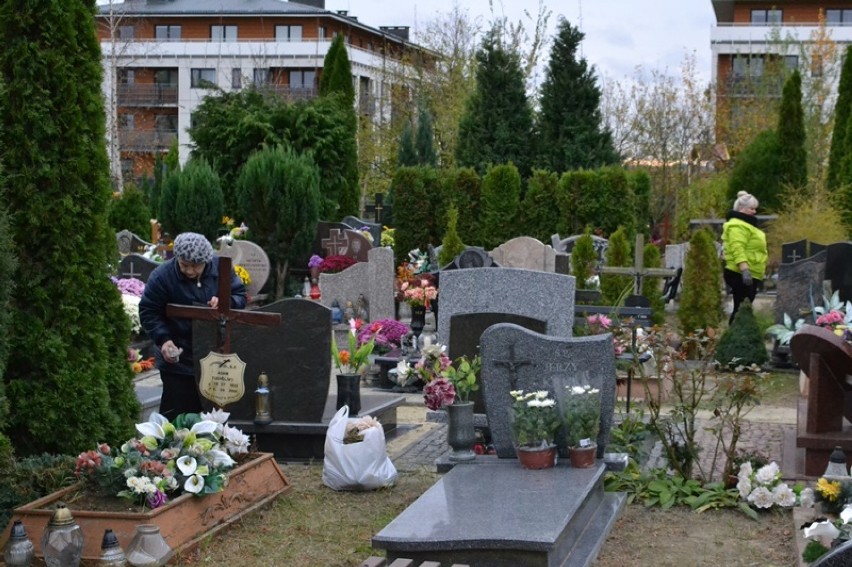 cmentarze Pruszcz Gdański