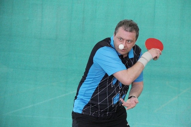 Piotr Nowicki wciąż należy do najlepszych tenisistów naszego regionu