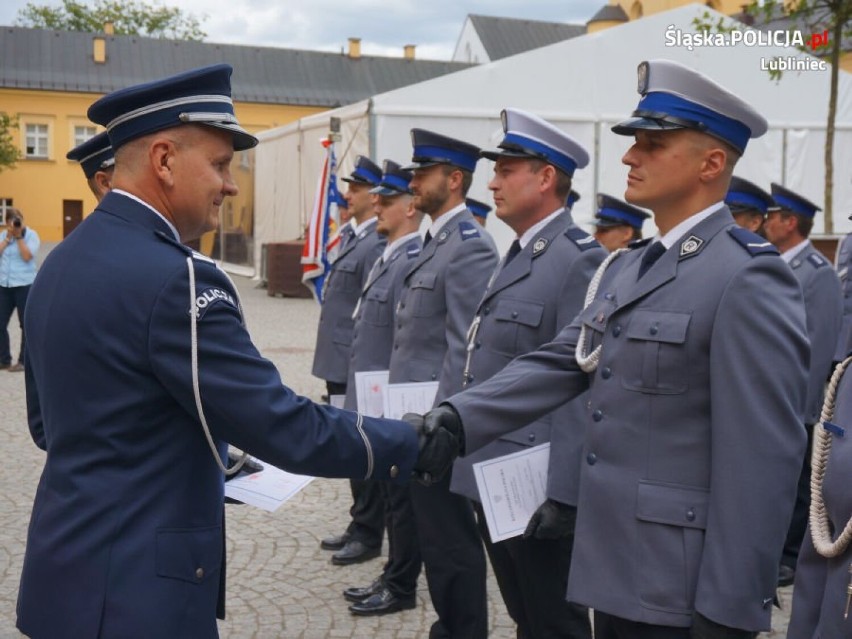 Powiatowe Obchody Święta Policji 2022 w Koszęcinie