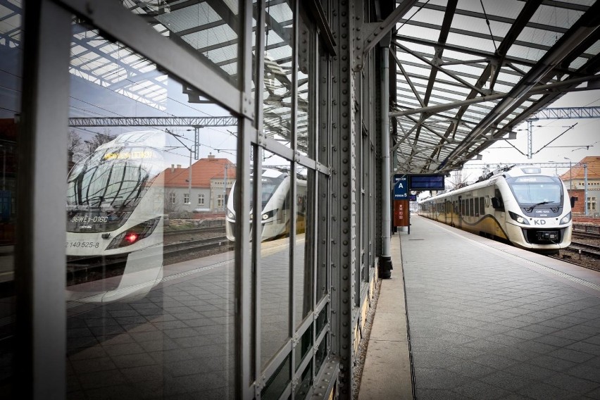Nowa stacja kolejowa na Jagodnie ma powstać w przyszłym roku