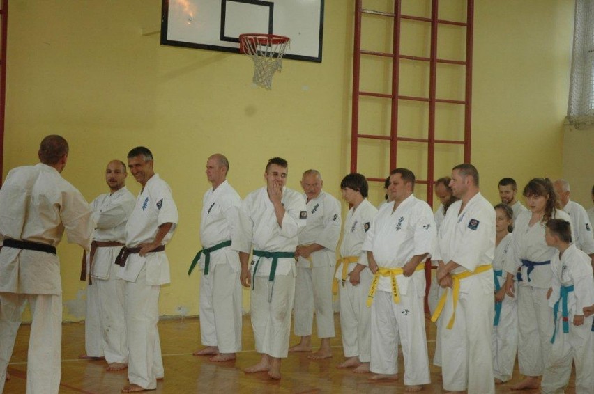 Dąbrowski Klub Karate zakończył kolejny rok szkoleniowy