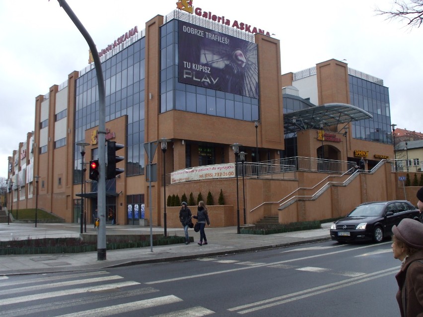 Nowe inwestycje jakie powstały w cjągu ostatnich 10 latach w Centrum Gorzowa.