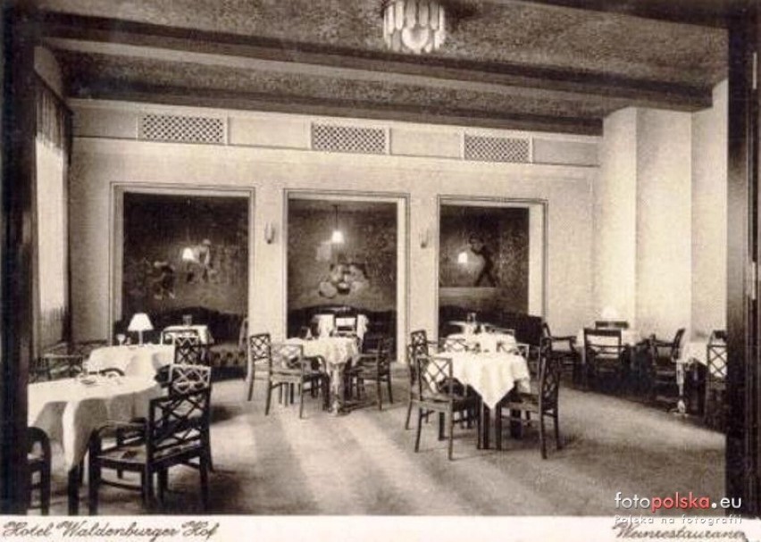 Lata 1935-1940 

Hotel Waldenburger Hof