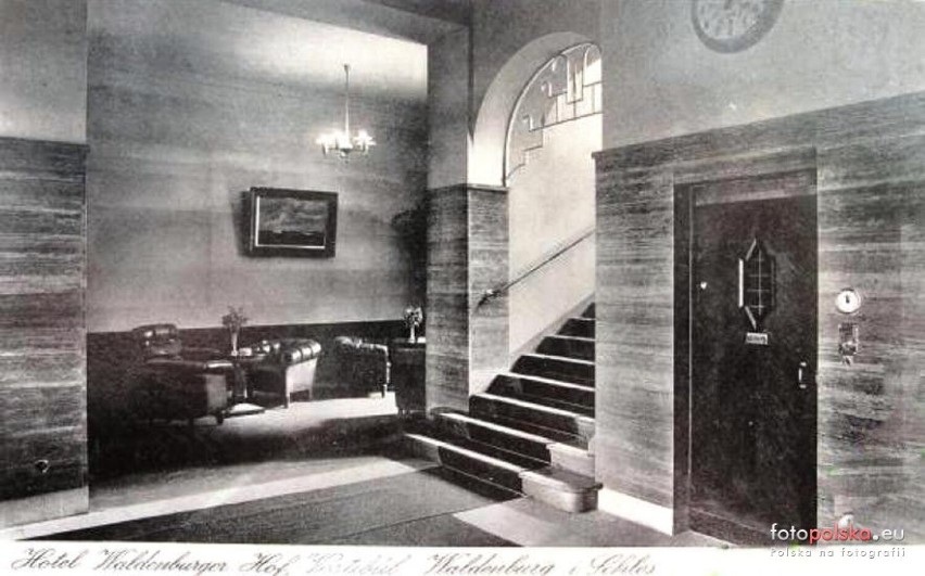 Lata 1935-1940

Hotel Waldenburger Hof
