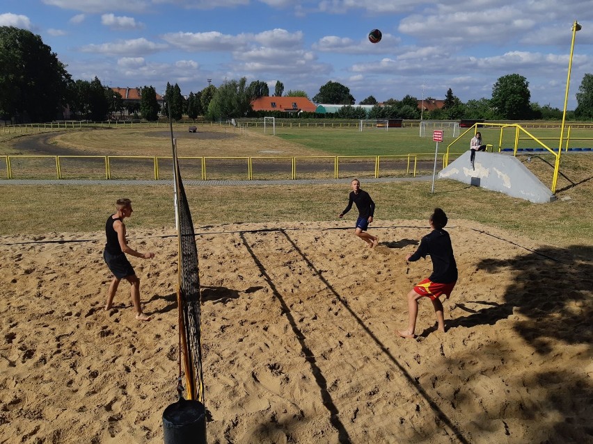 Pierwszy turniej Piłki Plażowej w Zduńskiej Woli Karsznicach