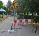 Będzie nowy chodnik przy ul. Mickiewicza w Malborku. Rozpoczęły się prace budowlane