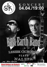 Koncert East Earth Band już 4 kwietnia!