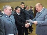 Opole: Komendant Wojewódzki Policji wyróznił policjantów za wzorową służbę [ZDJĘCIA]
