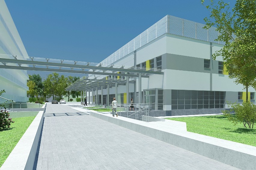 Będzie więcej pieniędzy na rozbudowę szpitala powiatowego w Kraśniku