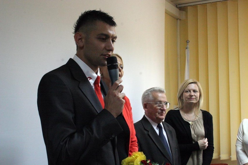 Września: Mateusz Michalski Człowiek Roku 2012 odebrał  nagrodę [ZDJĘCIA]