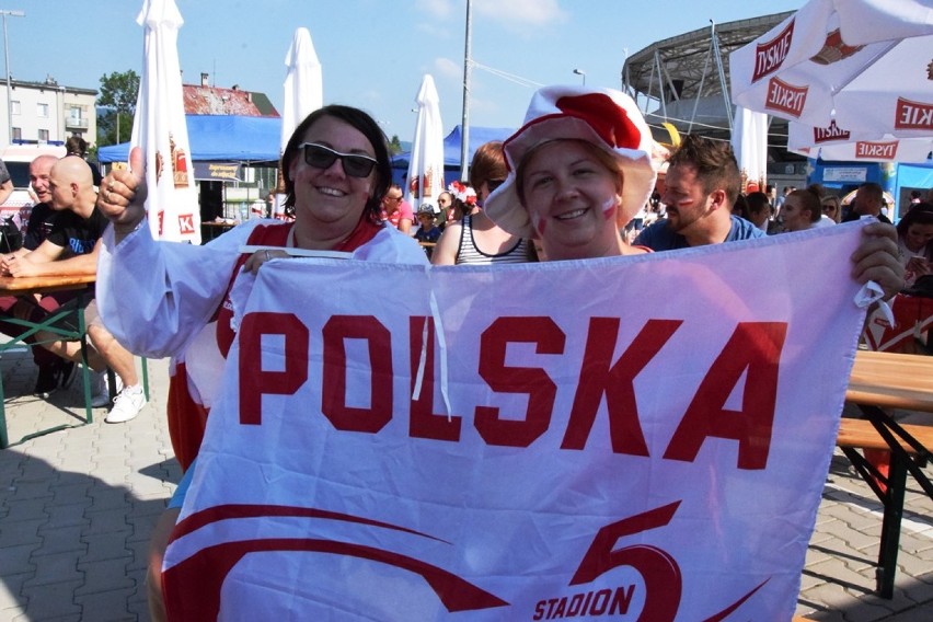 Strefa kibica w Bielsku-Białej 2018: Polska - Senegal. I srogi zawód [ZDJĘCIA]