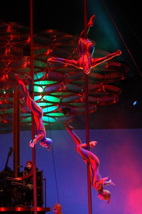 Gdańsk, Sopot. Show Cirque du Soleil w Ergo Arenie [ZDJĘCIA]