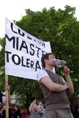 Demonstracje narodowców i antyfaszystów na ulicach Lublina