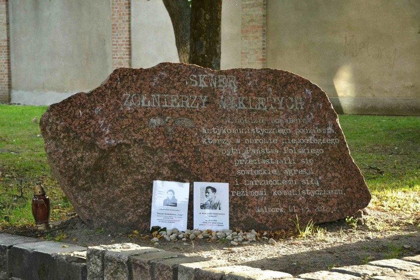 Malbork: Pamiętali o 66 rocznicy egzekucji &quot;Inki&quot; i &quot;Zagończyka&quot;
