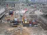 Nowy dworzec PKP: już wylewają fundamenty
