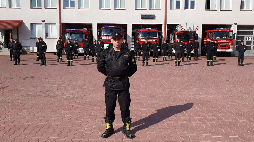 Przemyscy strażacy "pompowali" pomagając charytatywnie chorym dzieciom [WIDEO]