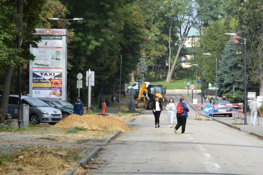 Tak idą prace w Parku Zdrojowym. Oto najnowsze zdjęcia z...