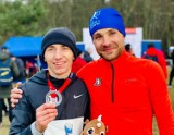 Kamil Jastrzębski (SKB Kraśnik) wicemistrzem Polski seniorów w biegu przełajowym na dystansie 8 km 