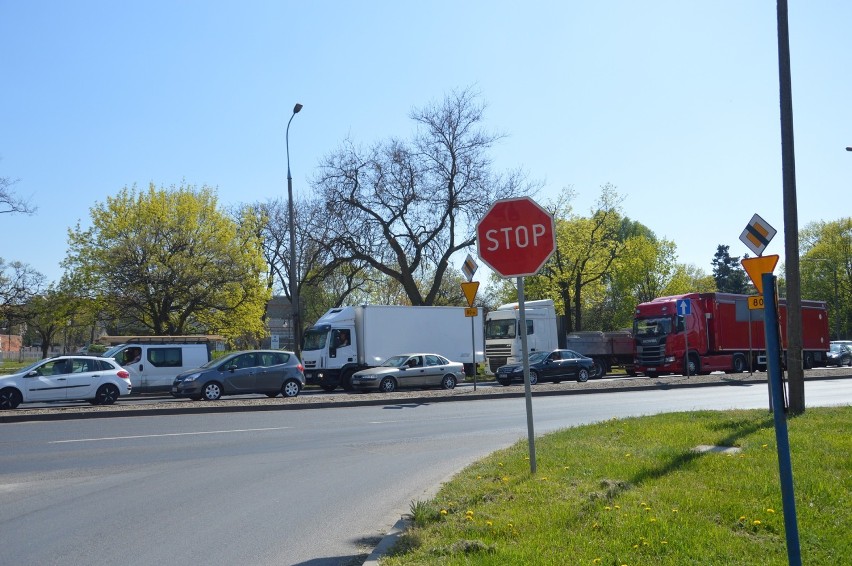 Świąteczne wyjazdy pod znakiem korków w Głogowie