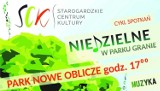 Starogard Gdański. Niedzielne w Parku Granie. Koncert zespołu wokalnego Singers Novi z orkiestrą kameralną Pro Simfonica