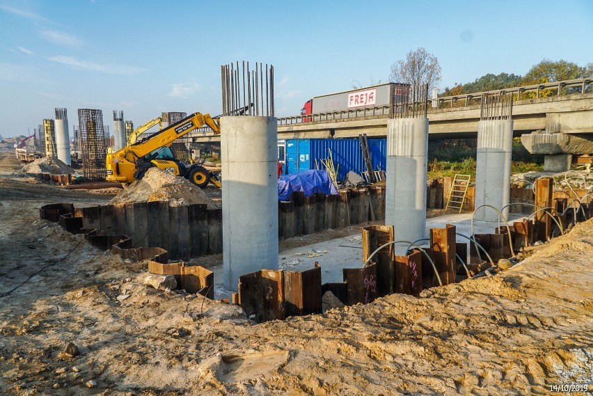 Budowa autostrady A1 Radomsko - granica województw (druga...