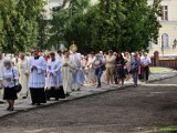 Procesja w farze w Chełmnie - Wniebowzięcie Najświętszej Maryi Panny. Zdjęcia