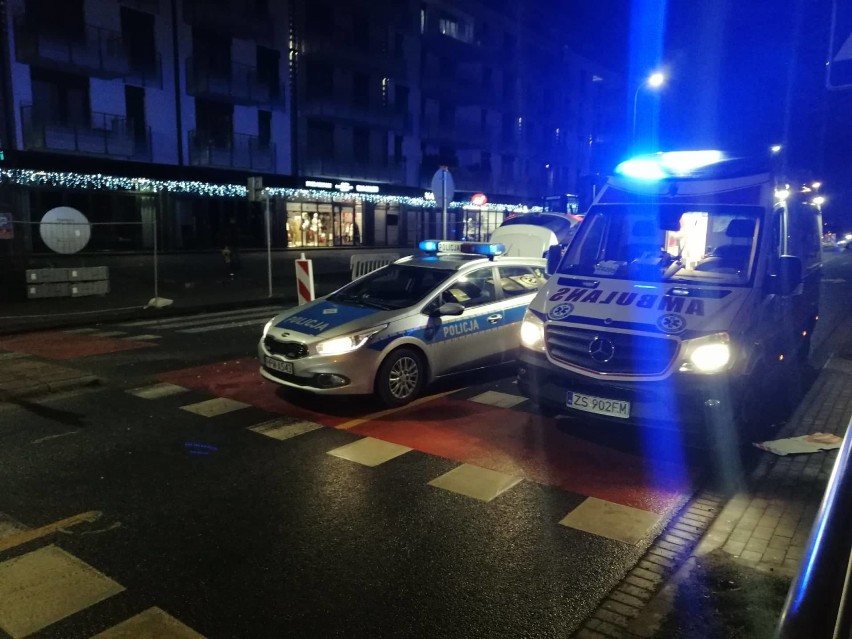 Zmarł 86 - latek, jedna z dwóch osób potrąconych na ulicy Solnej w Kołobrzegu