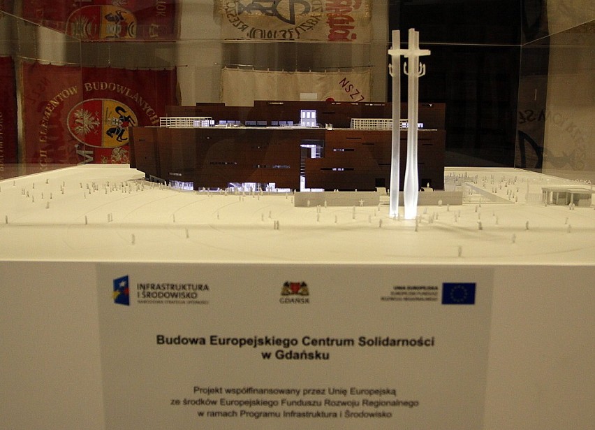 Można śledzić budowę ECS w Gdańsku