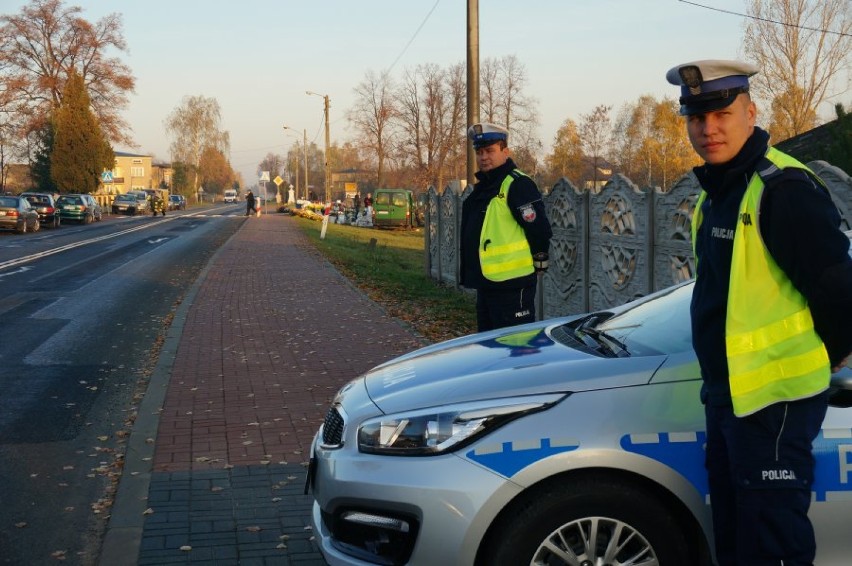 Kłobuck: 8 kolizji, 7 nietrzeźwych. Akcja ZNICZ 2015 [FOTO]