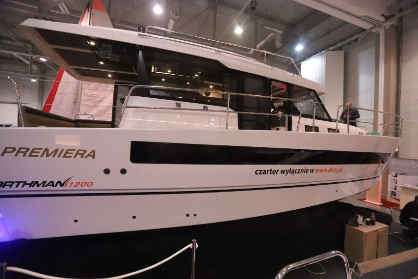 Boatshow 2018 w hali Expo Łódź