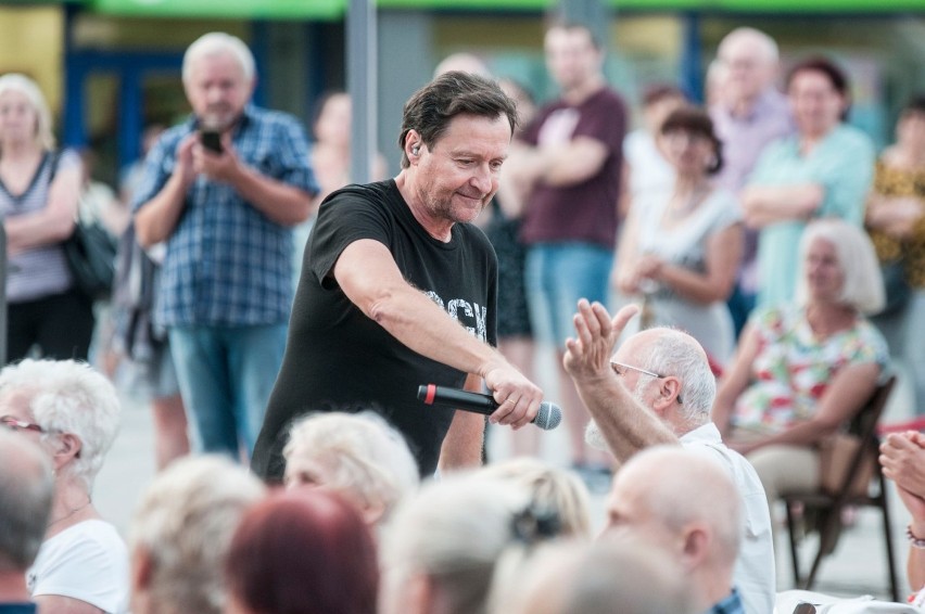 Jacek Kawalec wystąpił w sobotę na Scenie Letniej