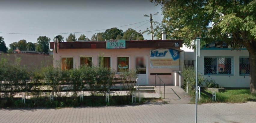 Tak wyglądał lokal gastronomiczny przy Warszawskiej w...