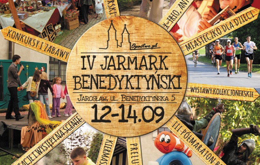 IV Jarmark Benedyktyński w Jarosławiu