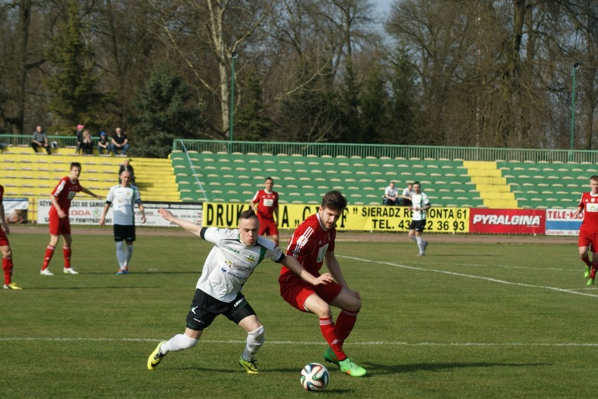 Warta Sieradz - Pogoń II Siedlce 2:0