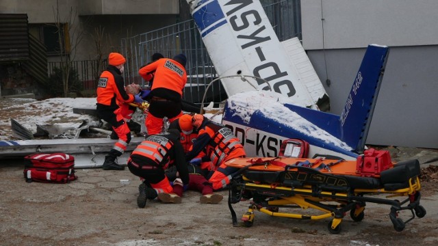 Spektakularne otwarcie nowej siedziby pogotowia ratunkowego w Wadowicach