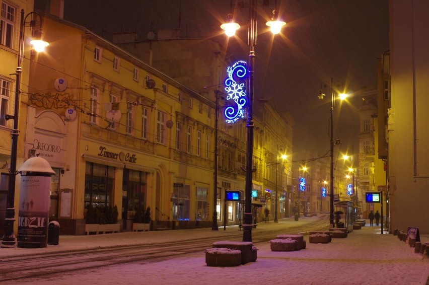 Zimowa Bydgoszcz
