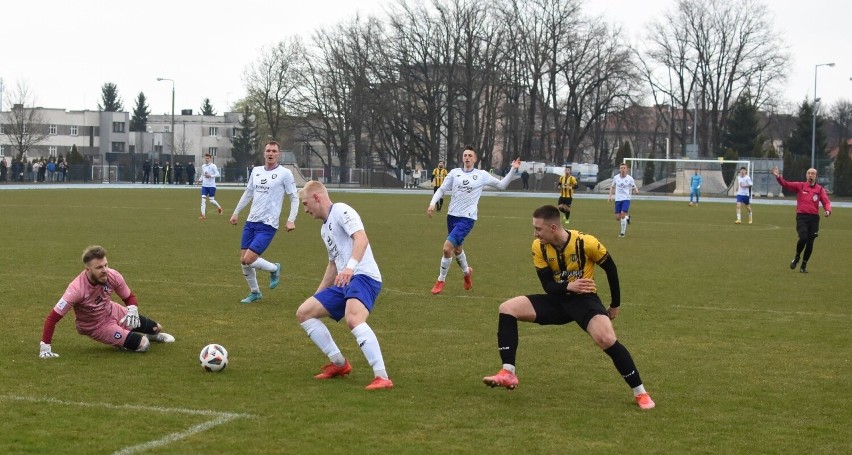 Sparta Bydgoszcz - Zawisza Bydgoszcz 0:4