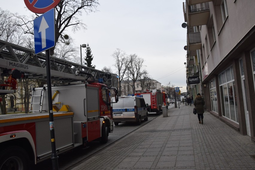 Alarm na Kilińskiego. Przejechała straż pożarna ZDJĘCIA