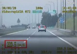 Rybnik: 223 km/h na drodze Racibórz - Pszczyna. 47 odebranych praw jazdy za przekroczenie prędkości w terenie zabudowanym