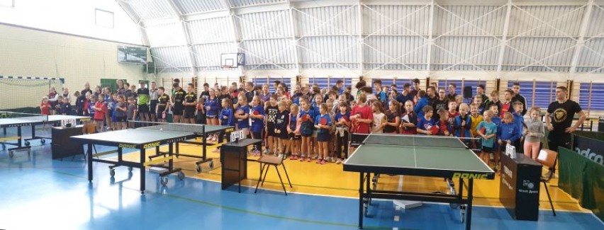 II Grand Prix Wielkopolski tenisa stołowego w Objezierzu