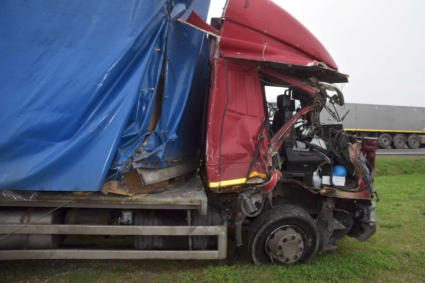 Groźny wypadek na DK 15 w Cytrynowie za Trzemesznem